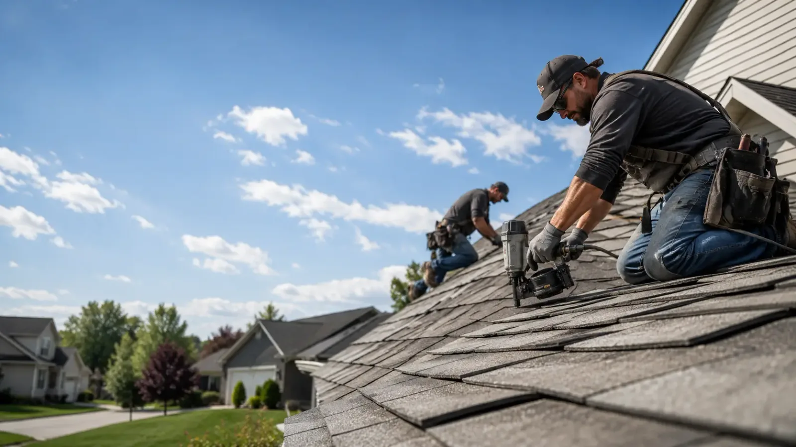 Storm Damage Roof Repair in Seiling, OK near me